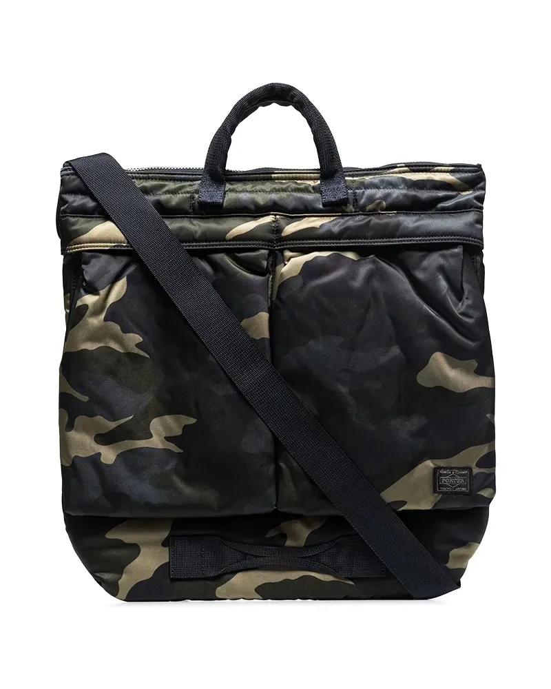 PORTER-YOSHIDA & CO Helmet Handtasche - Grün Grün