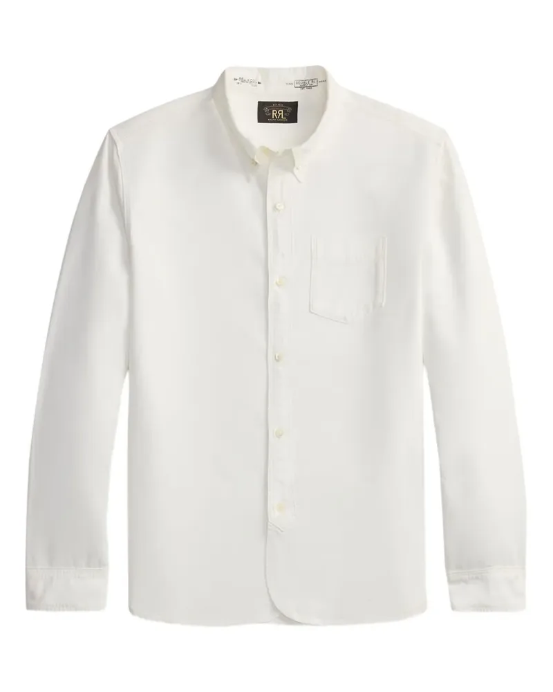 Ralph Lauren Hemd mit aufgesetzter Tasche - Nude Nude