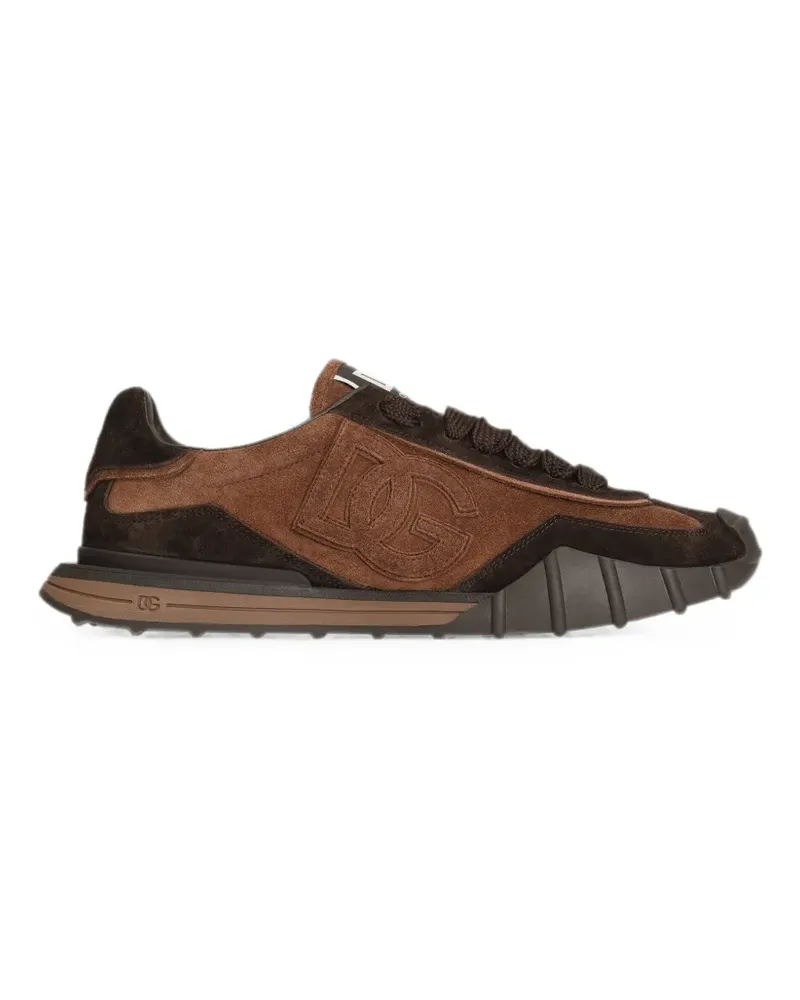Dolce & Gabbana Bassa Sneakers - Braun Braun