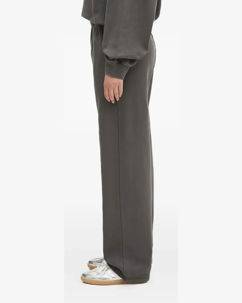 Carhartt WIP Hose mit Logo-Stickerei - Grau Grau