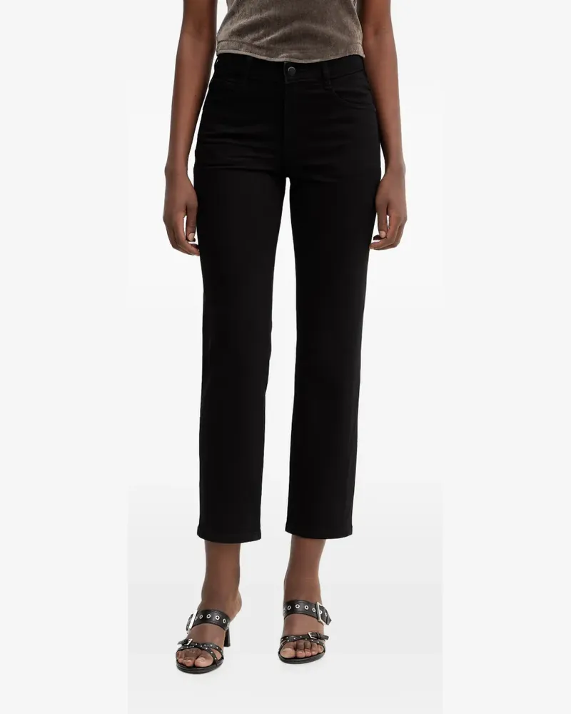 Miss Sixty Gerade Jeans - Schwarz Schwarz