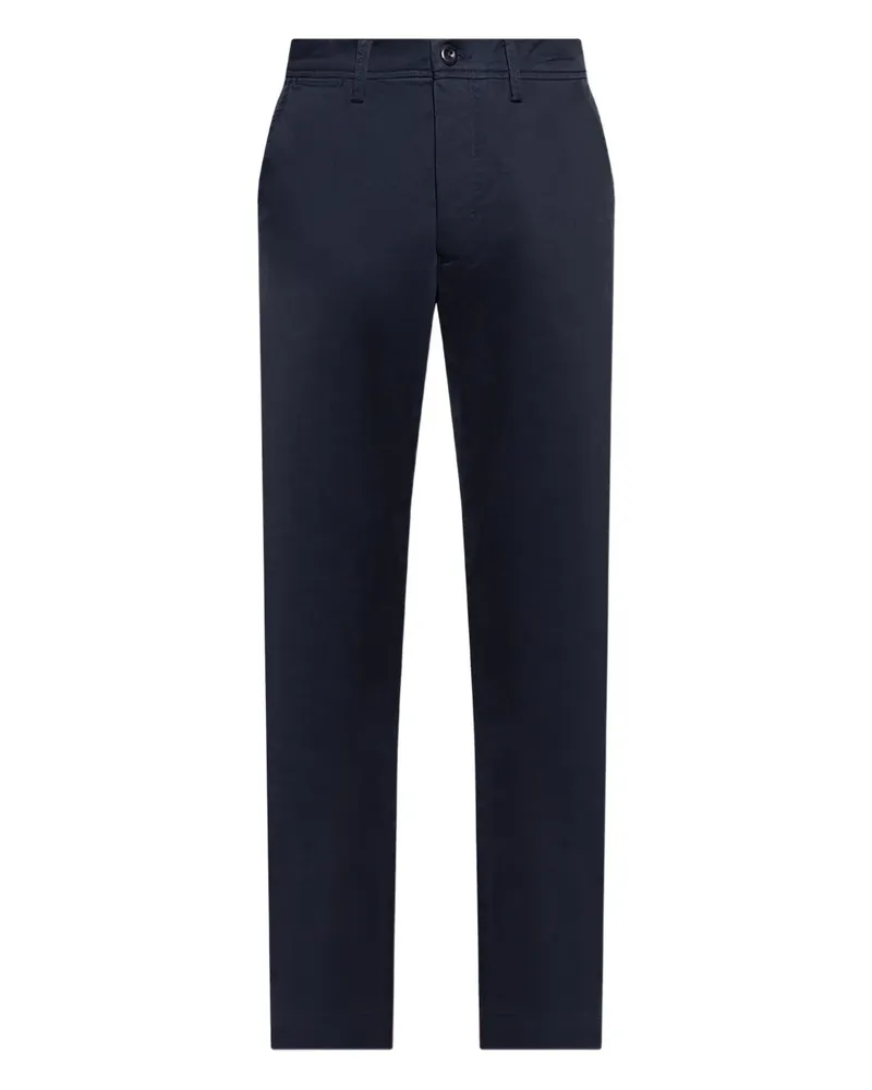 Officine Generale organic cotton trousers - Blau Blau
