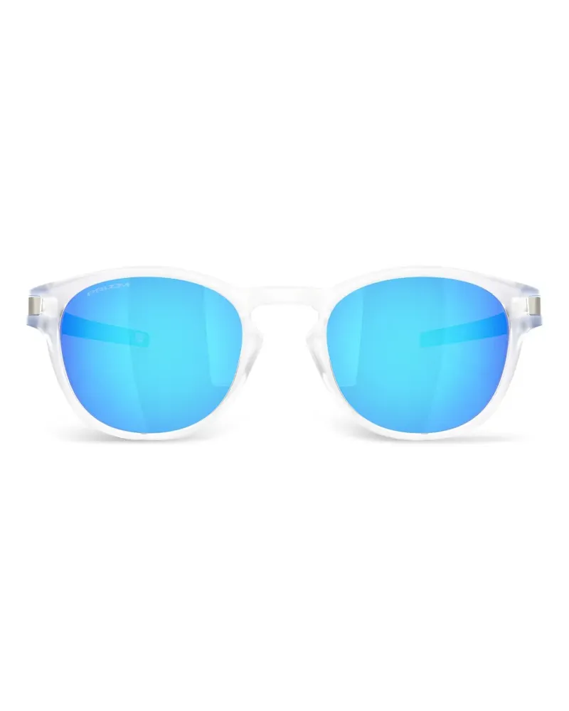 Oakley Latch™ round-frame sunglasses - Weiß Weiß