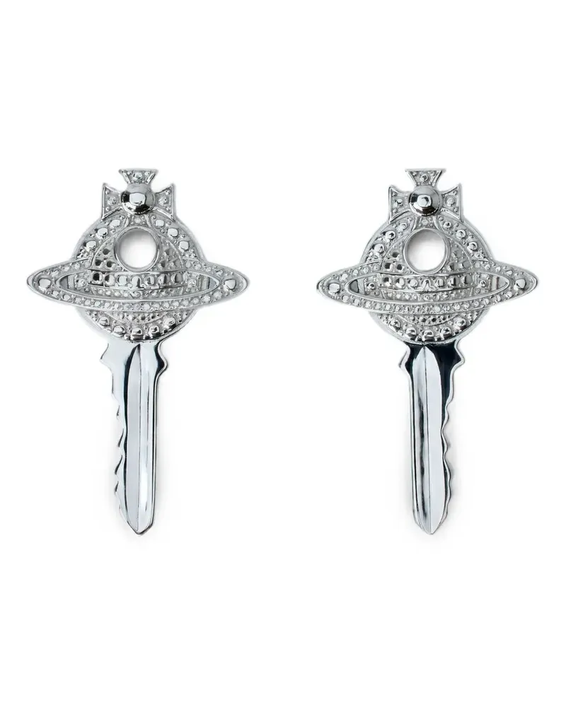 Vivienne Westwood Curzio earrings - Silber Silber
