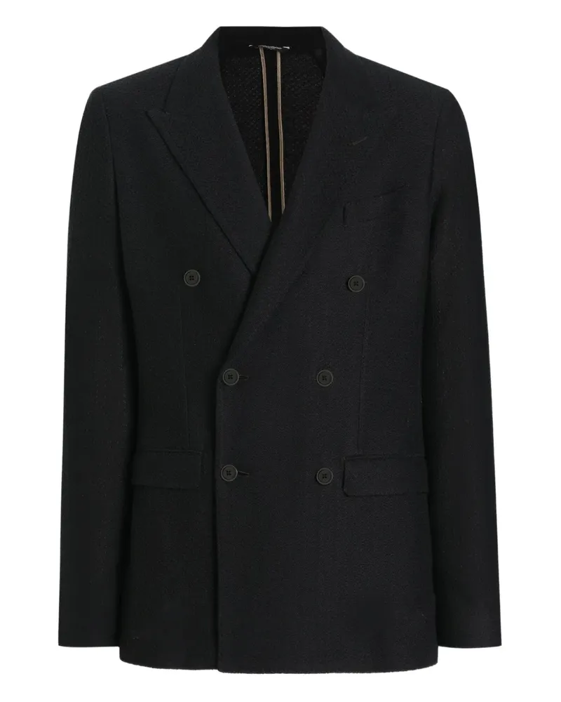 Dolce & Gabbana Doppelreihiges Sakko - Schwarz Schwarz