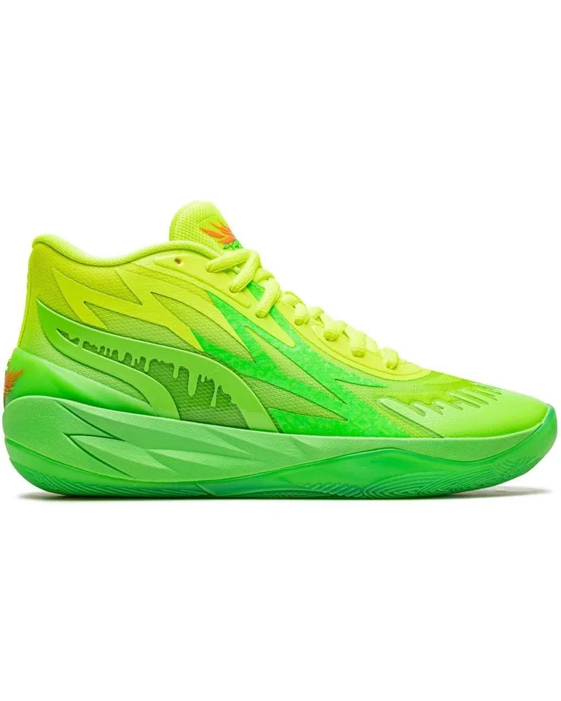 Puma x LaMelo Ball MB.01 Nickelodeon Slime Sneakers Grün