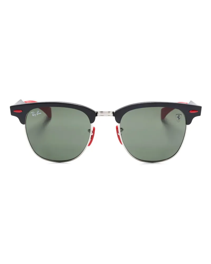 Ray Ban Sonnenbrille im Wayfarer-Design - Schwarz Schwarz