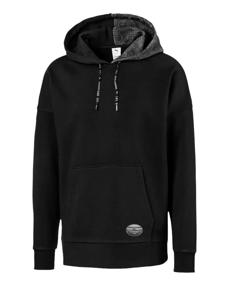Puma Les Benjamins Hoodie - Schwarz Schwarz