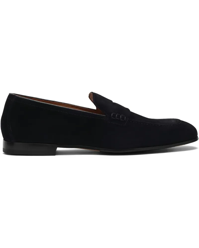 Doucal´s Klassische Loafer - Schwarz Schwarz