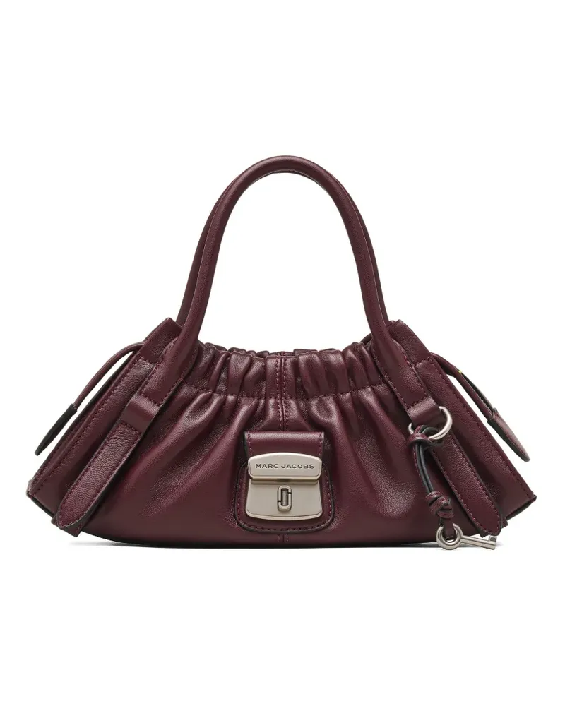 Marc Jacobs Kleine The Cristina Satchel-Tasche - DARK PLUM 510 Dark