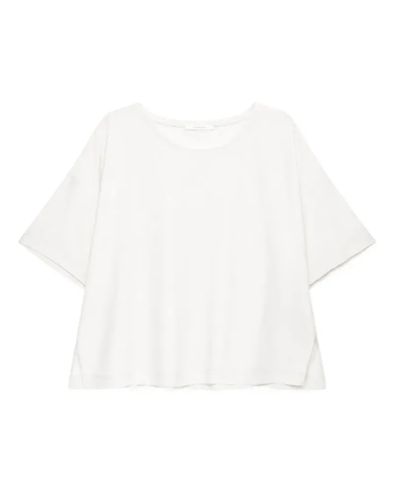 Maliparmi flounced crepe T-shirt - Weiß Weiß