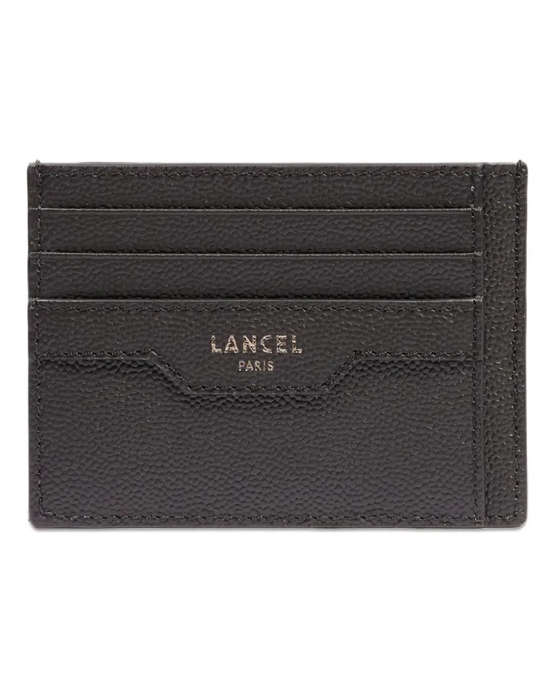 Lancel Klassisches Kartenetui - Schwarz Schwarz