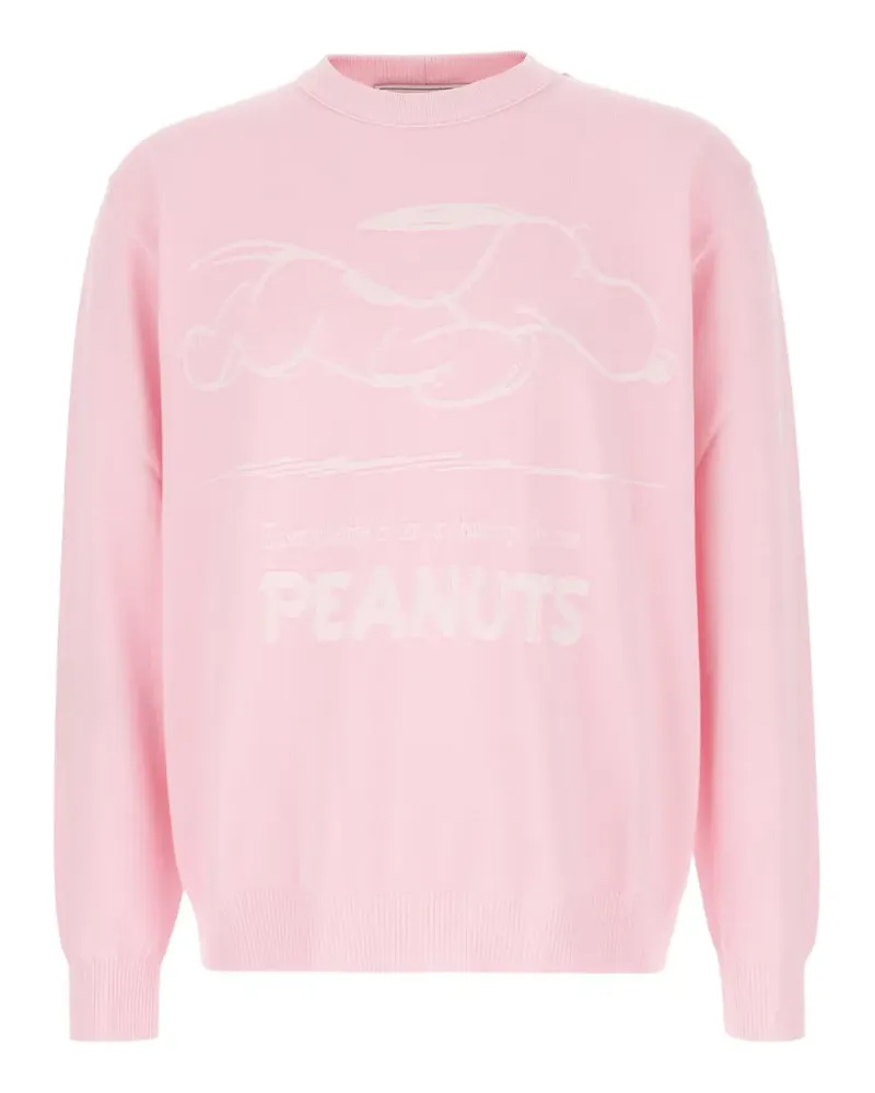 Iceberg x Peanuts cotton sweater - Rosa Rosa