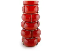 Brick Vase - Rot