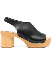 Isabel Marant Okya Clogs 50mm Schwarz