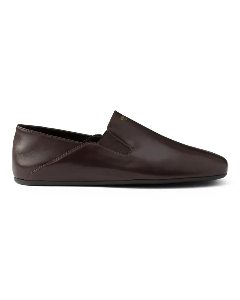 Prada Klassische Loafer - Braun Braun