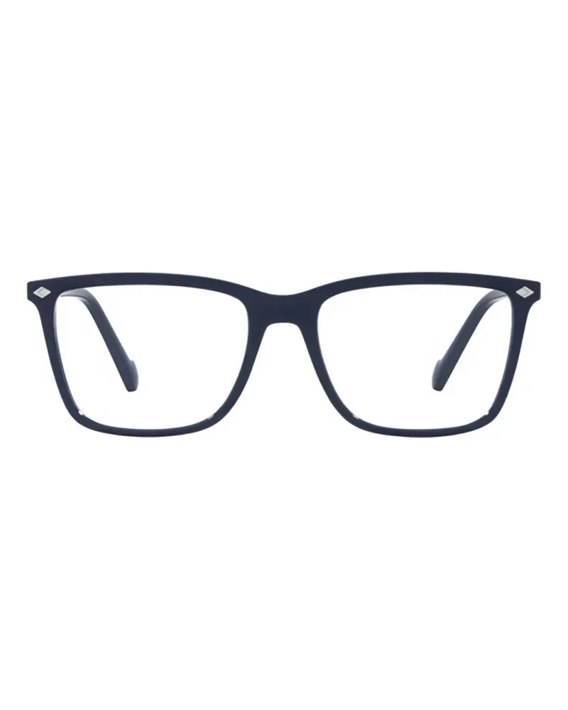 Vogue Brille mit eckigem Gestell - Blau Blau