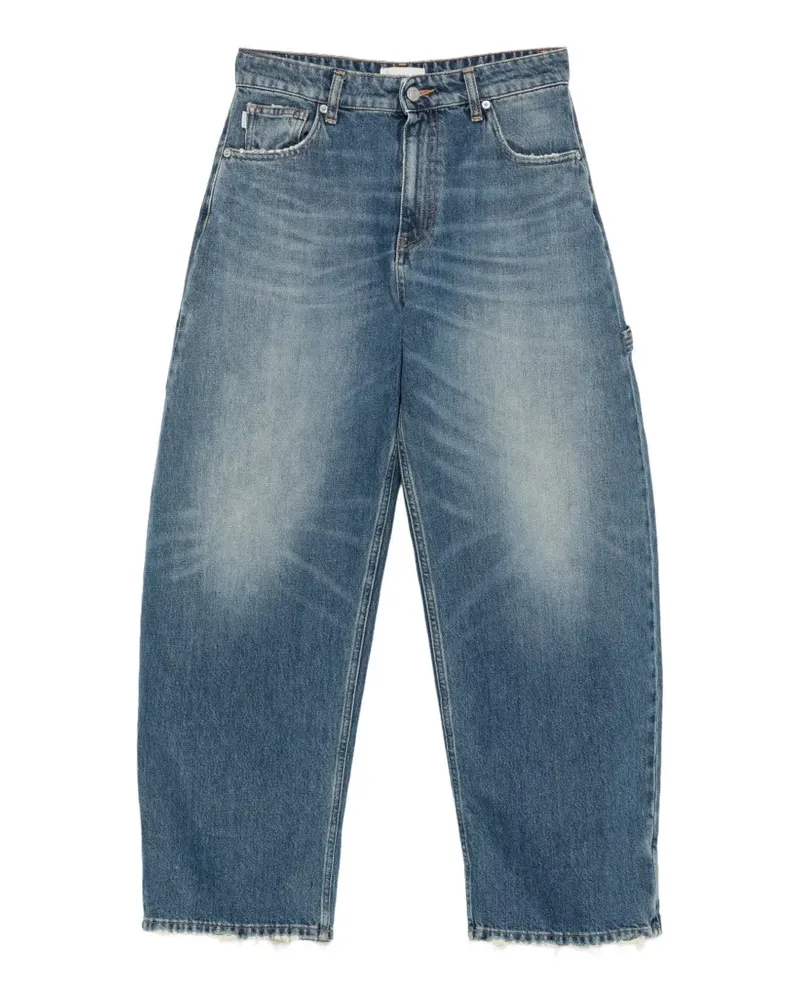 VICOLO Ausgeblichene Jeans - Blau Blau