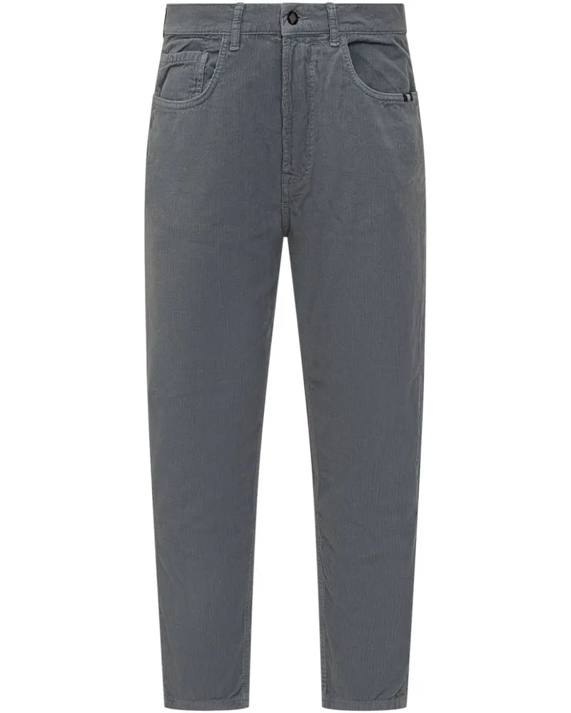 Amish Jeremiah Jeans - Grau Grau