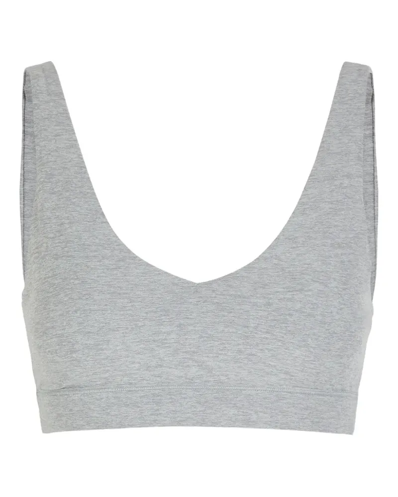 vuori Elevation Rhythm V-neck bra - Grau Grau