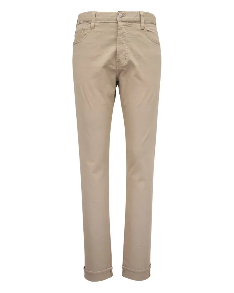 Adriano Goldschmied Jeans mit Umschlag - Nude Nude