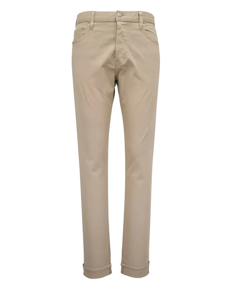 Adriano Goldschmied Jeans mit Umschlag - Nude Nude