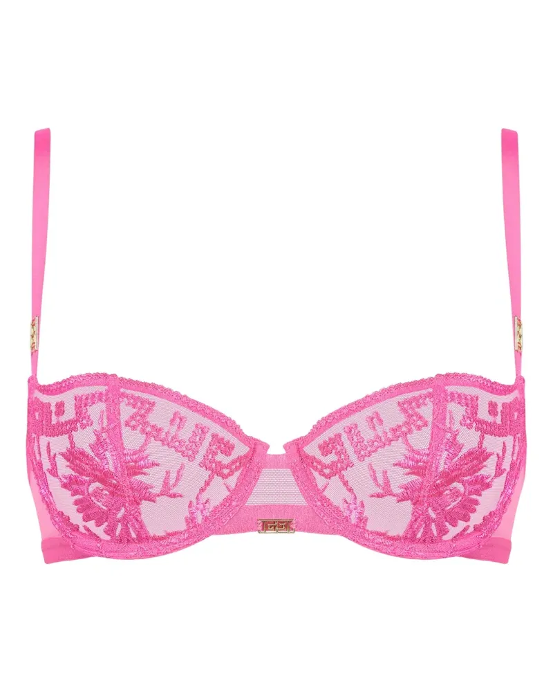 Aubade Rules of Attraction BH mit Stickerei - Rosa Rosa