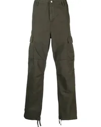 Carhartt WIP Cargohose mit Logo-Applikation Grün