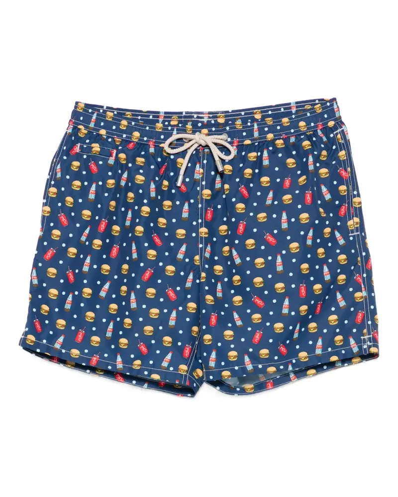 MC2 Saint Barth Lighting swim shorts - Blau Blau