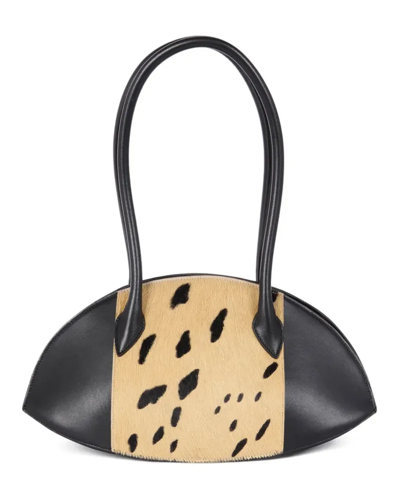 Nina Ricci Mittelgroße Le Bal Schultertasche - Schwarz Schwarz