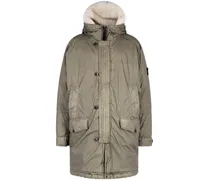 Langer Parka - Grau