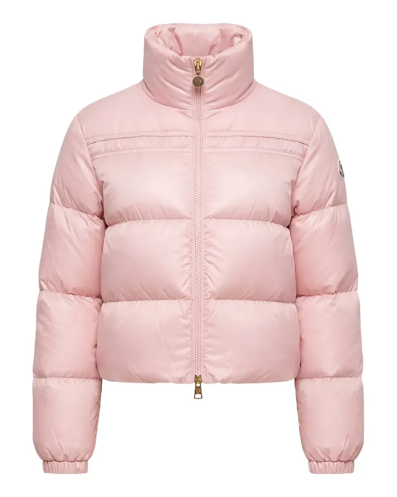 Moncler Meditation short down jacket - Rosa Rosa