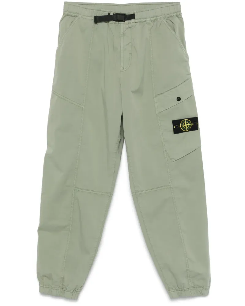 Stone Island Supima Hose - Grün Grün