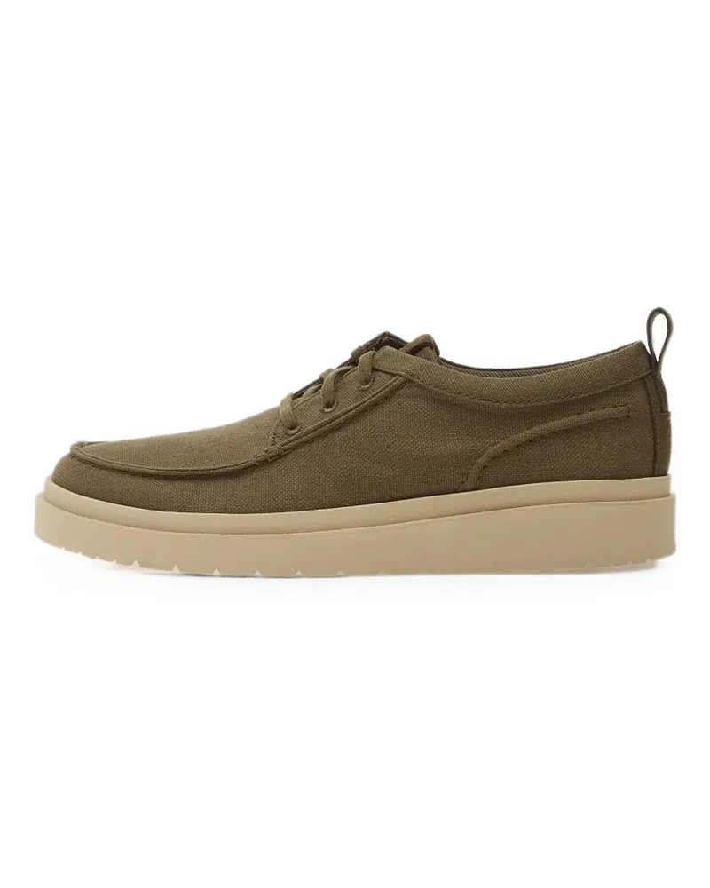Clarks lace-up sneakers - Grün Grün