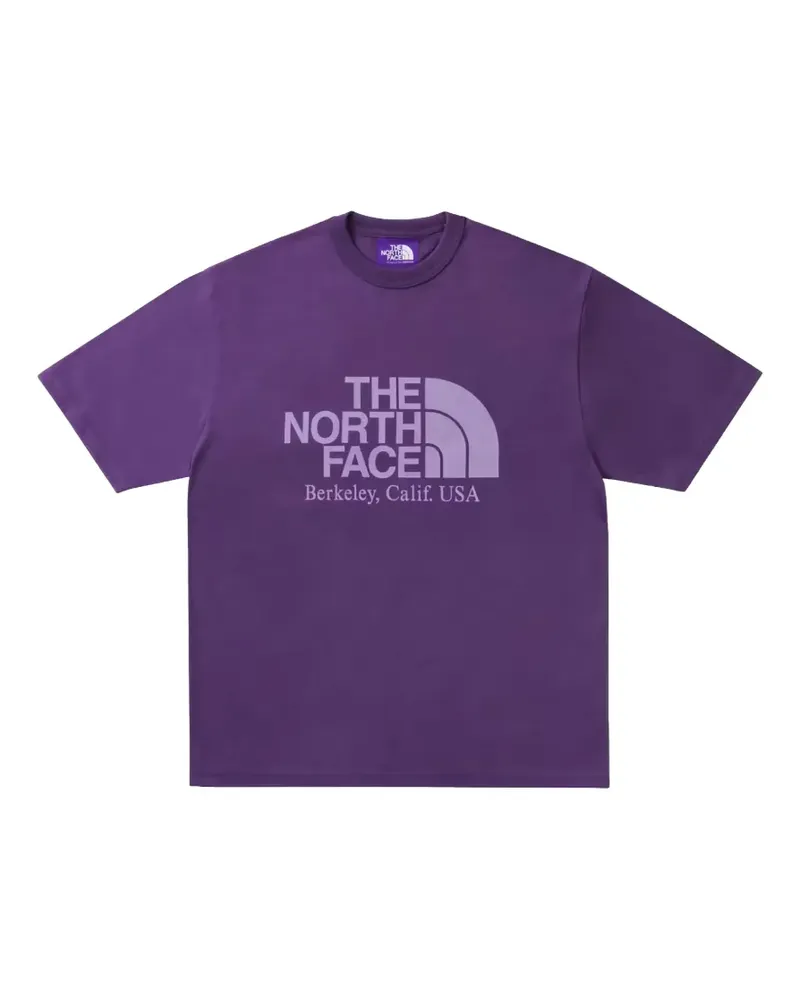 PALACE x The North Face Purple Label Field Graphic T-shirt - Violett Violett