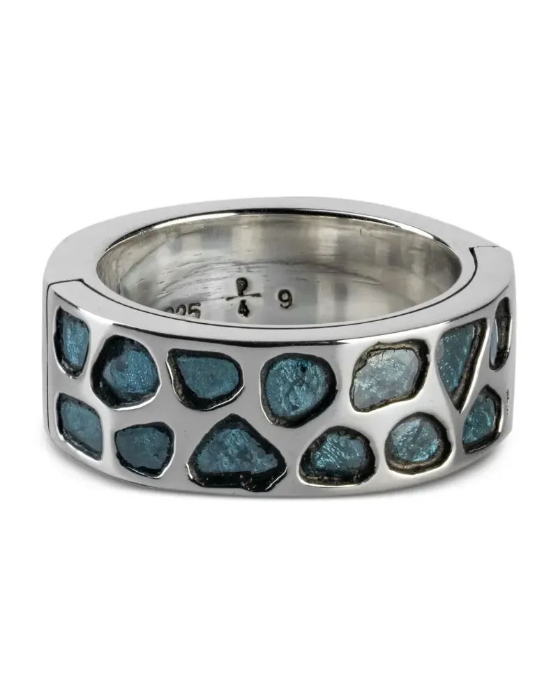 Parts Of Four Ring in Pavé-Fassung - Silber Silber