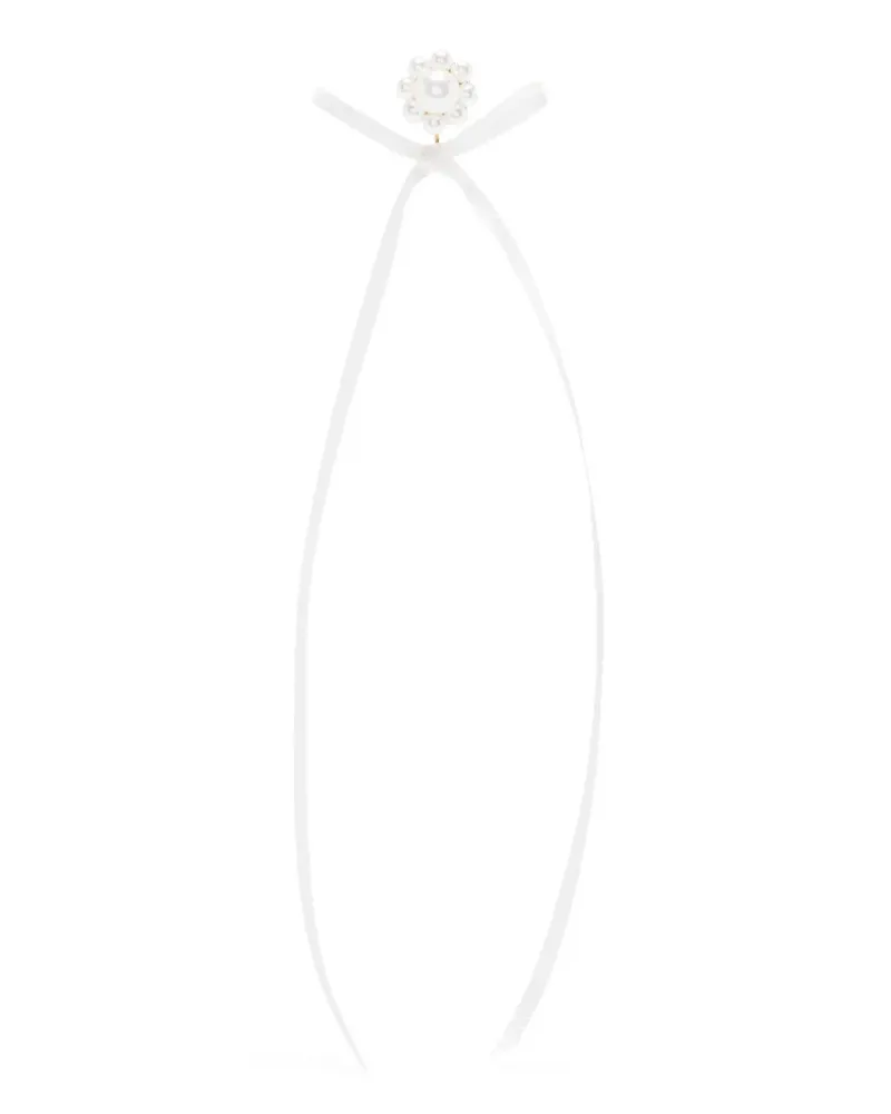 Simone Rocha Ohrstecker mit Schleife - Gold Gold