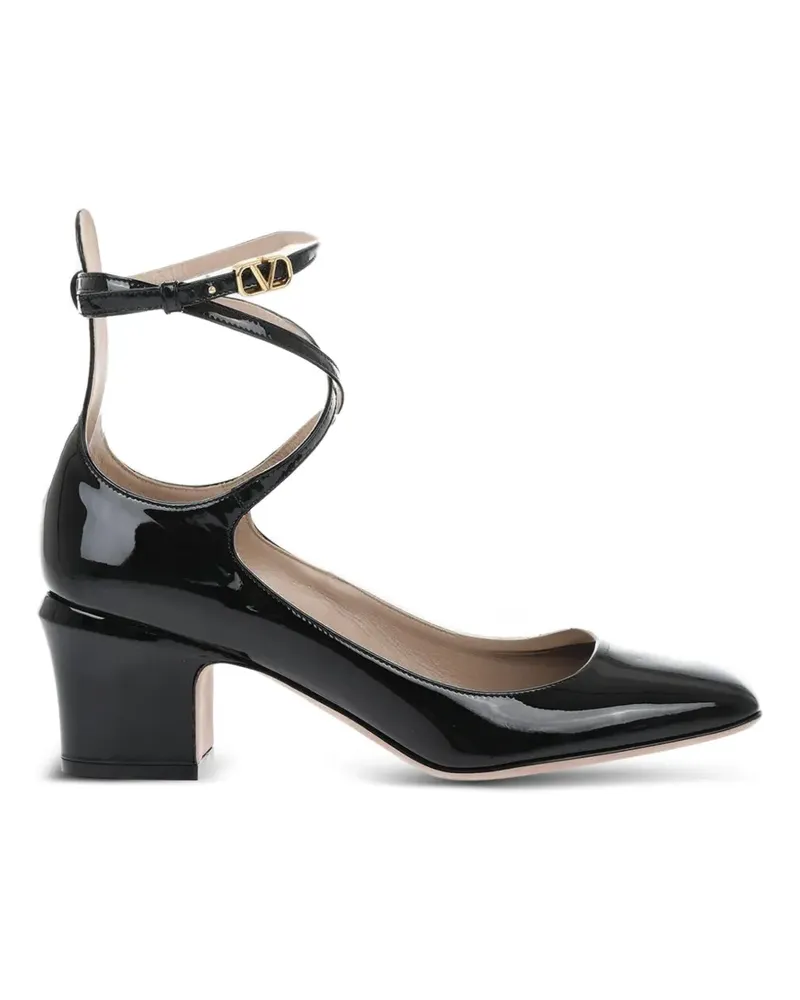 Valentino Garavani VLogo Signature ankle-strap pumps - Schwarz Schwarz