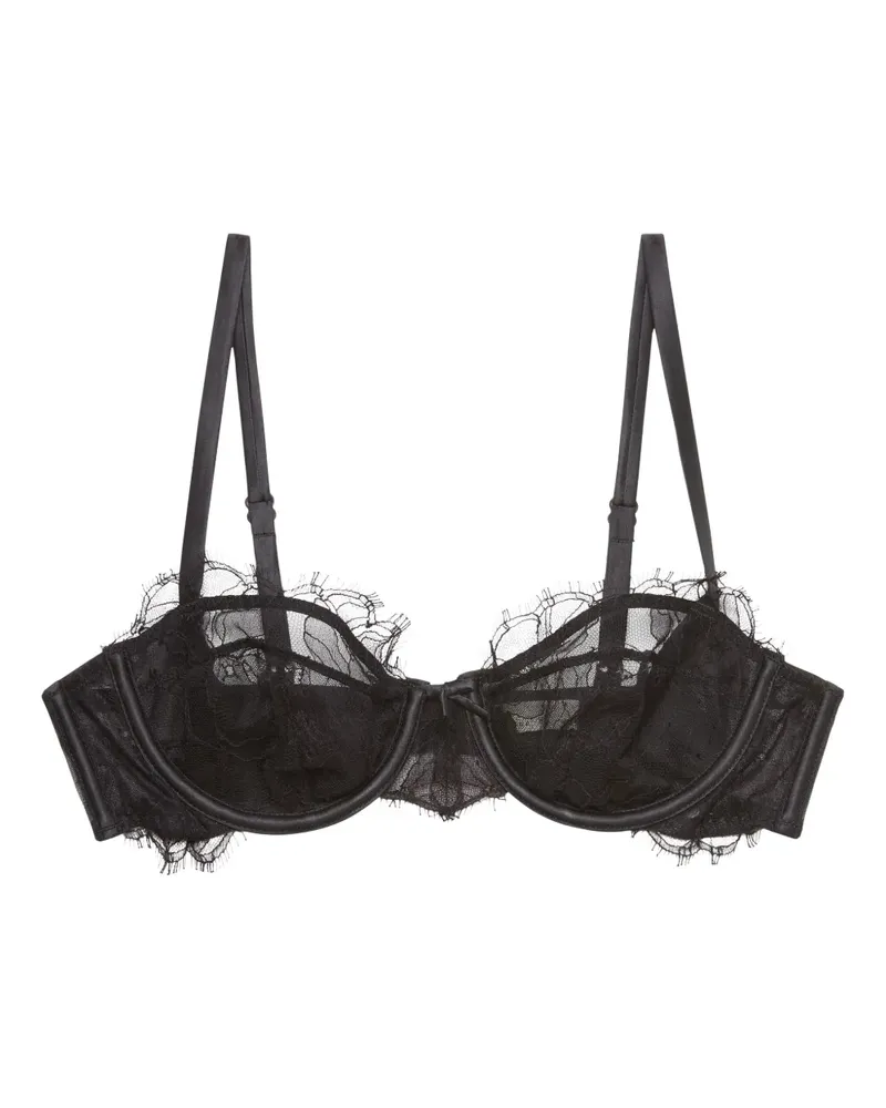 Fleur Du Mal Sophia BH - Schwarz Schwarz