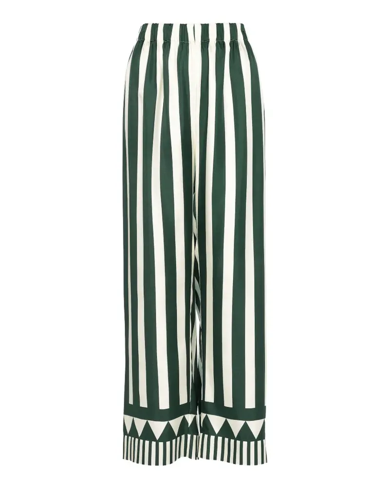 Eres Gestreifte Pacha Hose - Grün Grün