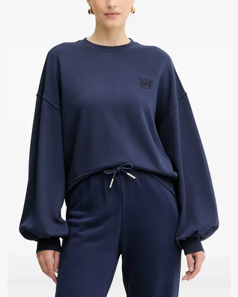 Pinko MALIARDO Sweatshirt mit Ballonärmeln - Violett Violett