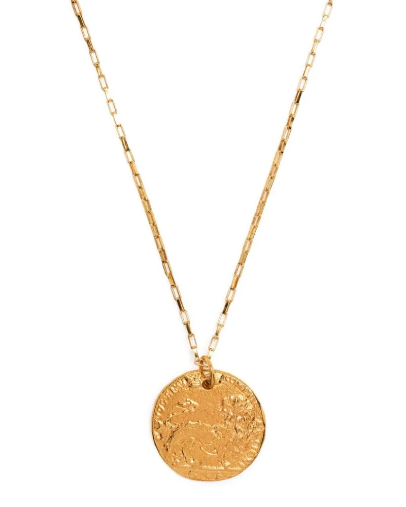 Alighieri Mittelgroße Leone Halskette Gold