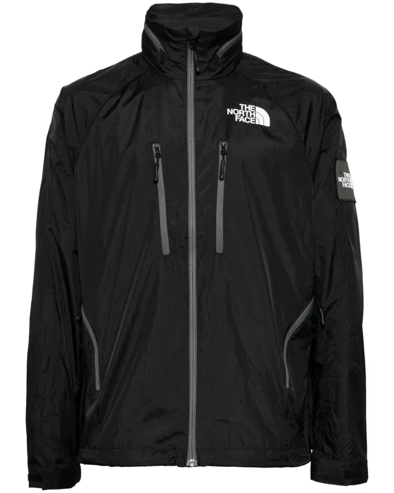 The North Face Windbreaker Schwarz