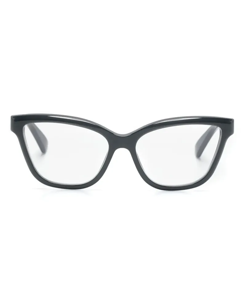 Gucci Brille mit eckigem Gestell - Grau Grau