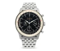Pre-owned Montbrilliant Spatiograph Navitime 41mm - Schwarz