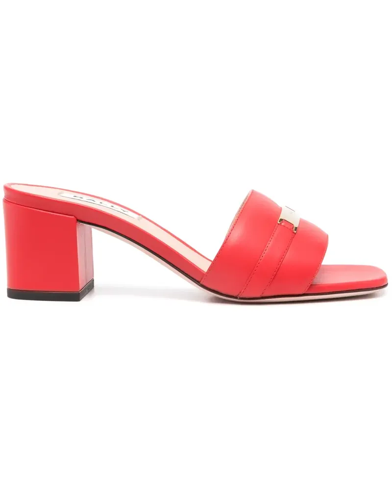 Bally Deco Sandalen 55mm - Rot Rot