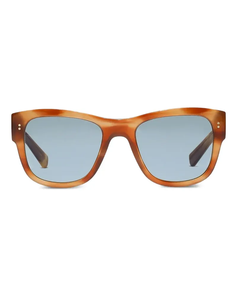 Dolce & Gabbana Sonnenbrille mit eckigem Gestell - Braun Braun