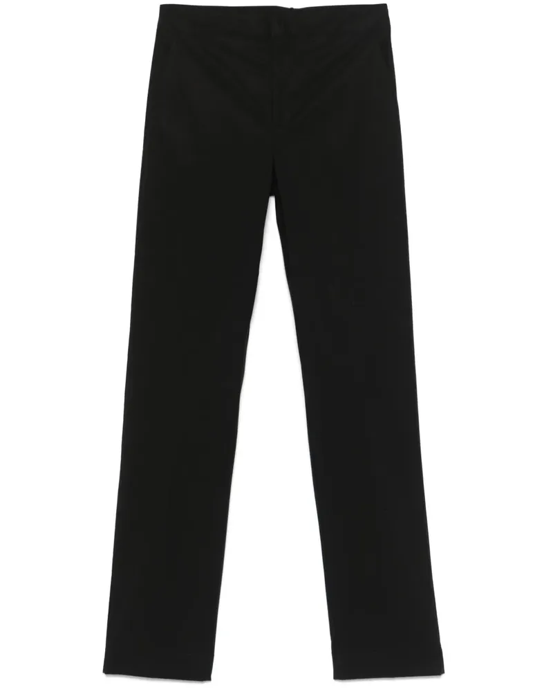 Twin-Set Schmale Hose - Schwarz Schwarz
