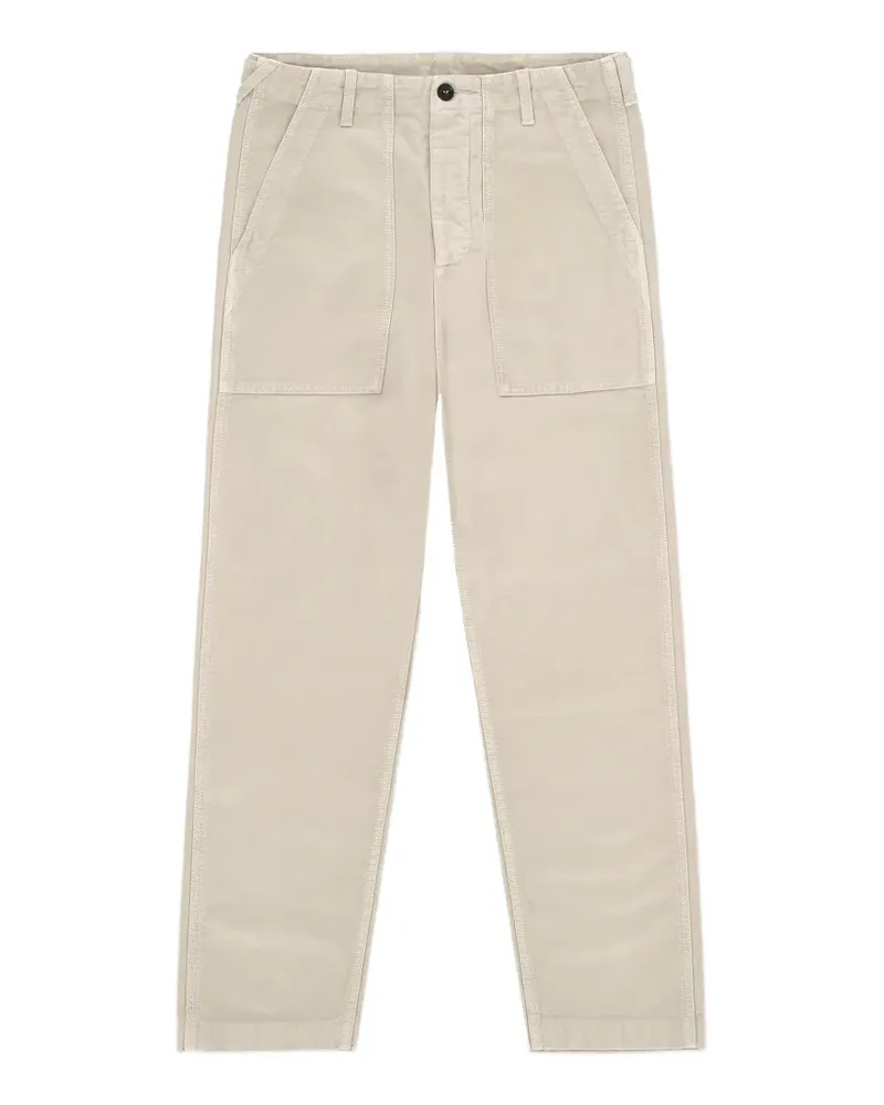 Fortela NewFatigue patch-pocket trousers - Nude Nude