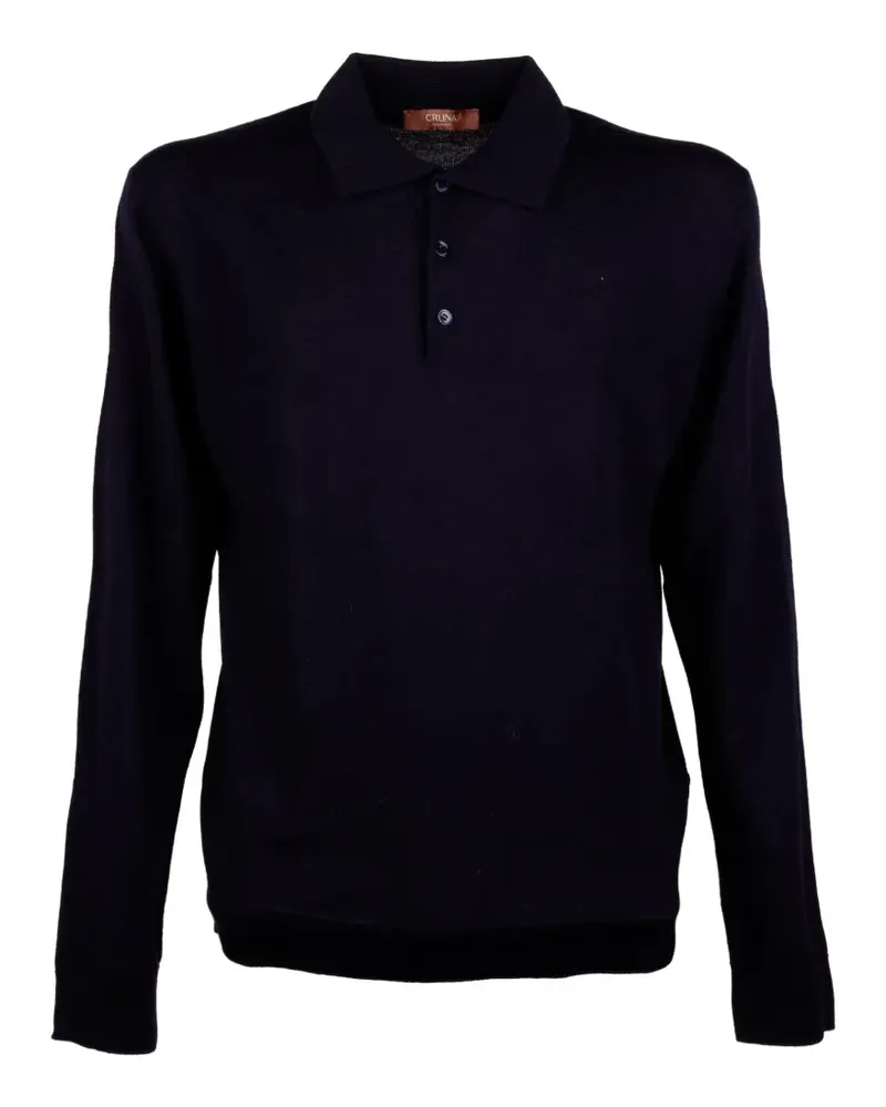 CRUNA St Germain Langarmpullover - Blau Blau